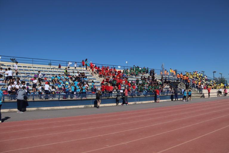 Cerca de mil niños y niñas de 7 colegios de Manzanares están participando en las Olimpiadas Escolares