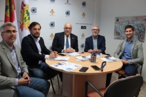 La Asociación de empresas del Polígono de Manzanares (Aempoman) presentó su plan estratégico para el barrio industrial de la ciudad