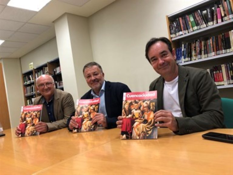 Presentado la revista Cuenca Ciudad en el que es su número 7 y con la actualidad e historia de Cuenca