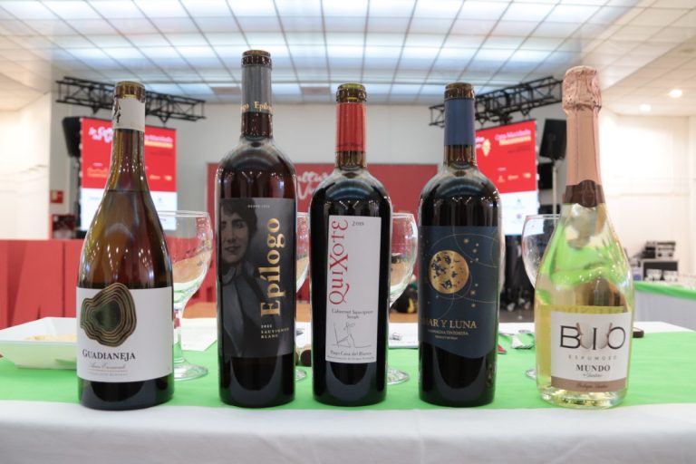 Vinos de 4 bodegas de Manzanares con tapas típicas  en la multitudinaria cata conducida por la sumiller María José Huertas