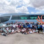 Los CEIP de Argamasilla de Alba participaron en las I Olimpiadas de los Valores en Tomelloso