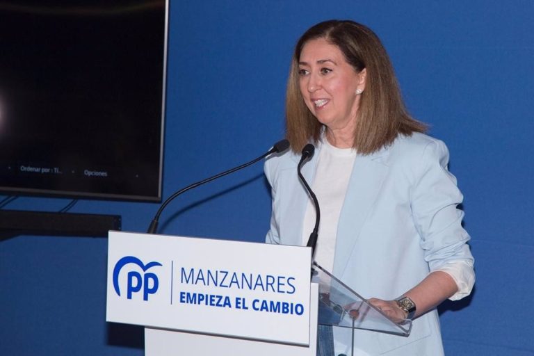 “Rebeca Sánchez (PP) ofrece programa de vivienda, residencia y apoyo comercial para Manzanares en su candidatura a alcaldesa”