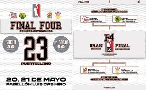 Este fin de semana el Dentatis Puertollano jugará la Final Four de Ascenso en el pabellón Luis Casimiro