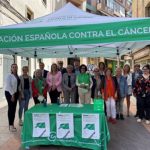 En el Día de la Cuestación de la AECC,  el alcalde conquense incidió en “la importancia que tiene la investigación en la lucha contra el cáncer”