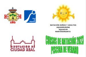 Cursos de natación en la piscina de verano de Manzanares aún puedes recoger número para el sorteo hasta el 25 de mayo