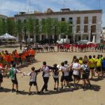 El Día de Europa ha celebrado el  alumnado de 6º de primaria de los colegios de Manzanares