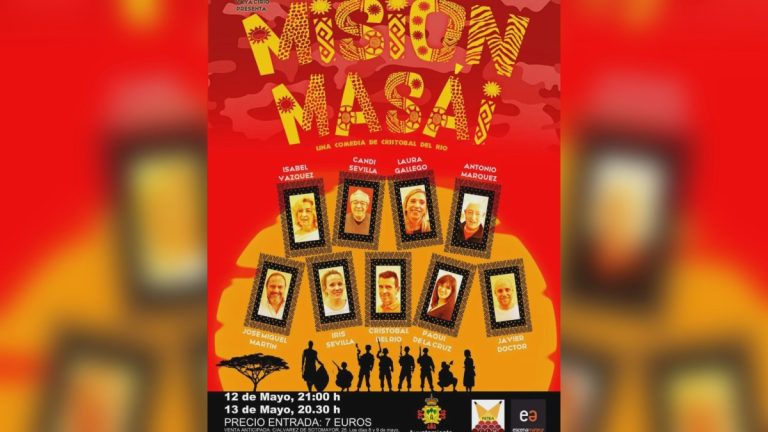 Estreno de “Misión Masái”, romería de San Isidro, Cruces y Rondas de Mayo y más este fin de semana en Manzanares