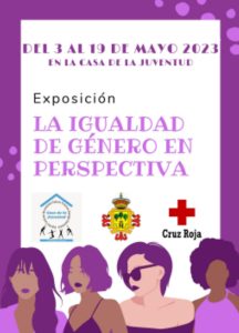 Exposición “La igualdad de género en perspectiva” del 3 al 19 de mayo en Casa de la Juventud de Manzanares