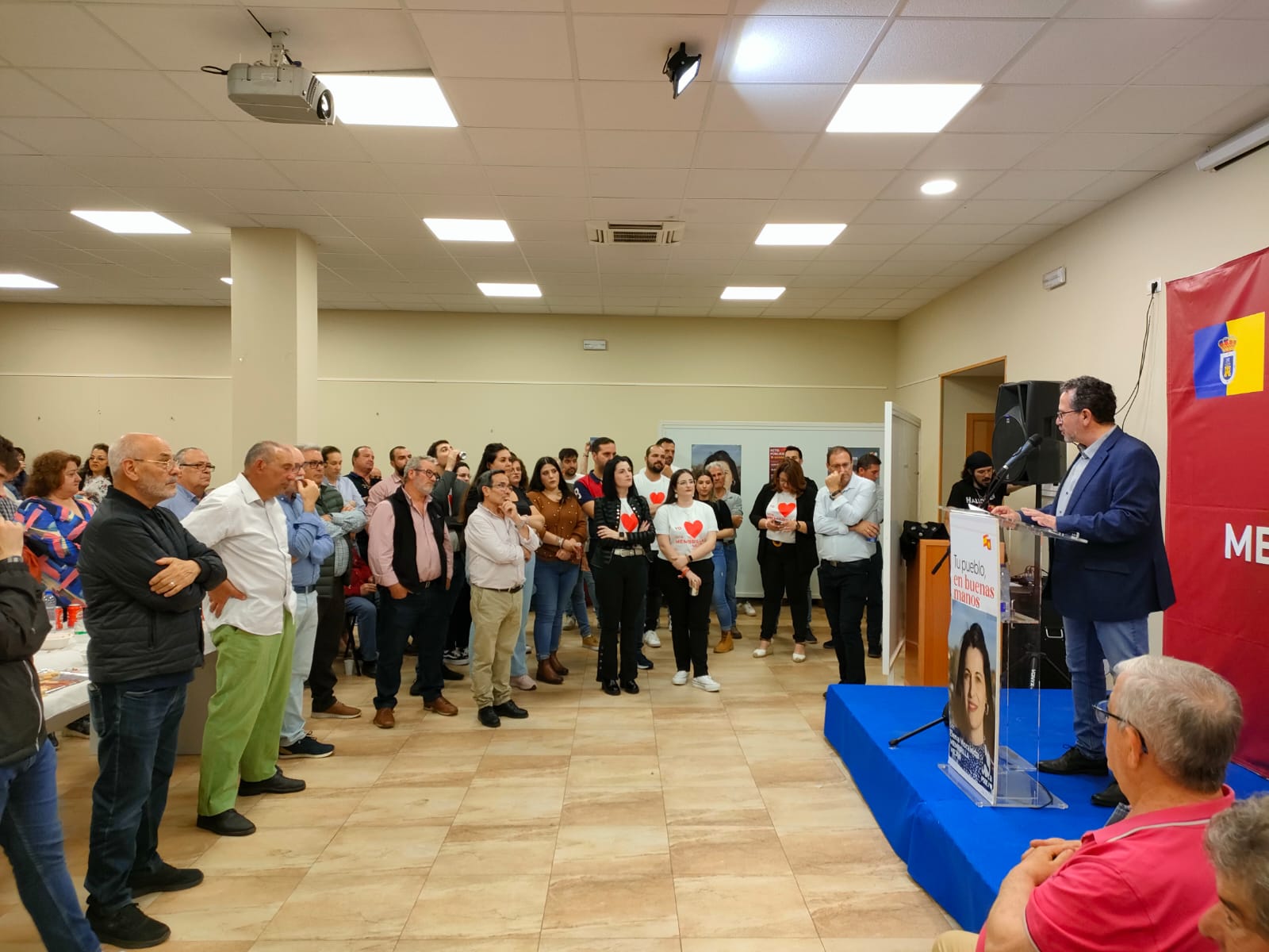 Elena Moraleda aspira a rescatar Membrilla de doce años de mala gestión