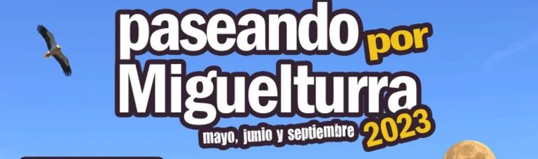 «Paseando por Miguelturra» una ruta nocturna camino perimetral y cresta de la Sierra de San Isidro el 3 de junio