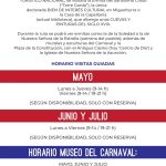 Visitas guiadas durante mayo, junio y julio 2023 para descubrir los recursos turísticos de Miguelturra