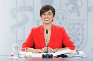 Candidatos del PSOE C-LM al Congreso encabezados por Rodríguez, Rojo, Sahuquillo, Gutiérrez y Sáez en las elecciones del 23J.