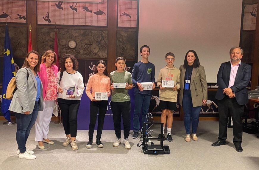 Estudiantes de ESO de Castilla- La Mancha se imponen en las Olimpiadas entreREDes