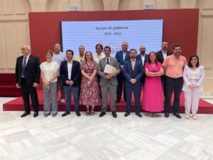 Preocupación del caballero ante los posibles obstáculos del pacto PP-Vox en la Diputación para la exhumación de fosas comunes
