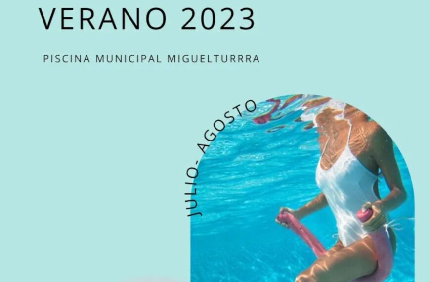 Actividades deportivas en la piscina de verano 2023 en Miguelturra toda la información para inscribirse y participar