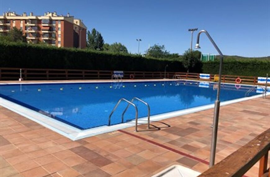 Las piscinas de verano de los complejos “Luis Ocaña” y “Los Tiradores” en Cuenca  abrirán el 24 de junio y hasta el 31 de agosto