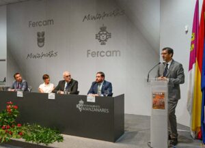 Caballero en Fercam 2023: “aquí se gestiona bien el agua, que se utiliza como un recurso escaso, porque cada gota cuenta y cuesta”