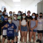 En la iniciativa “cole-tour” del Hospital ‘Virgen de Altagracia’ participaron más de 340 niños y niñas de Manzanares