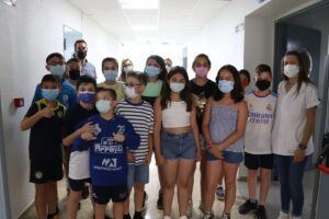 En la iniciativa “cole-tour” del Hospital ‘Virgen de Altagracia’ participaron más de 340 niños y niñas de Manzanares