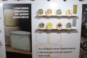 Estos son los mejores quesos manchegos del año premiados en la  61ª Feria Nacional del Campo en Manzanares