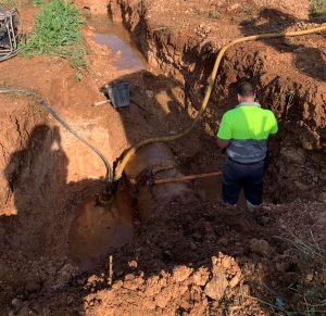 Toda la población de Manzanares sufrirá esta noche un corte general de suministro de agua a partir de las 21:00 horas