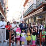 La “Fiesta de la juventud” organizada por ACECE se celebró el viernes en Manzanares en la tradicional Noche Blanca 2023