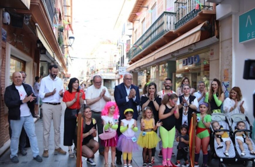 La “Fiesta de la juventud” organizada por ACECE se celebró el viernes en Manzanares en la tradicional Noche Blanca 2023