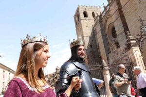 XXIII Jornadas Medievales: el pasado se hace presente en la ciudad de Sigüenza