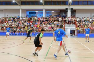 Rotundo éxito del XXXI Maratón Nacional de Fútbol Sala y el VI Torneo de Fútbol Sala Renacer Argamasilla F.S.