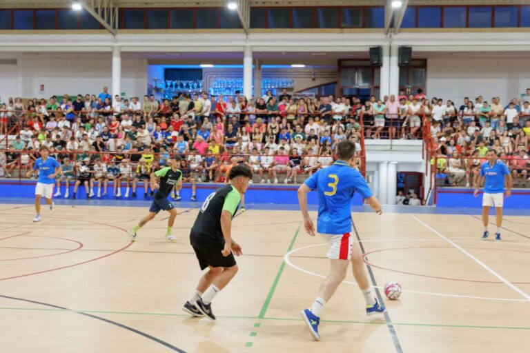 Rotundo éxito del XXXI Maratón Nacional de Fútbol Sala y el VI Torneo de Fútbol Sala Renacer Argamasilla F.S.