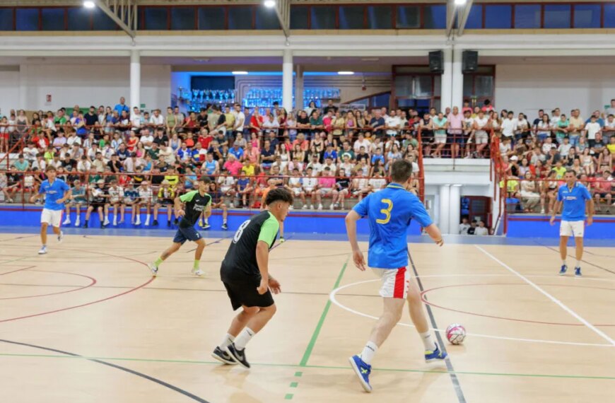 Rotundo éxito del XXXI Maratón Nacional de Fútbol Sala y el VI Torneo de Fútbol Sala Renacer Argamasilla F.S.