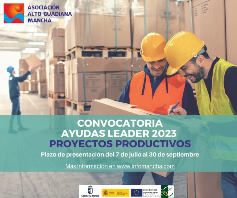 Nueva convocatoria de subvención de proyectos para autónomos y empresas de la comarca Alto Guadiana Mancha Nueva convocatoria de subvención de proyectos para autónomos y empresas de la comarca Alto Guadiana Mancha