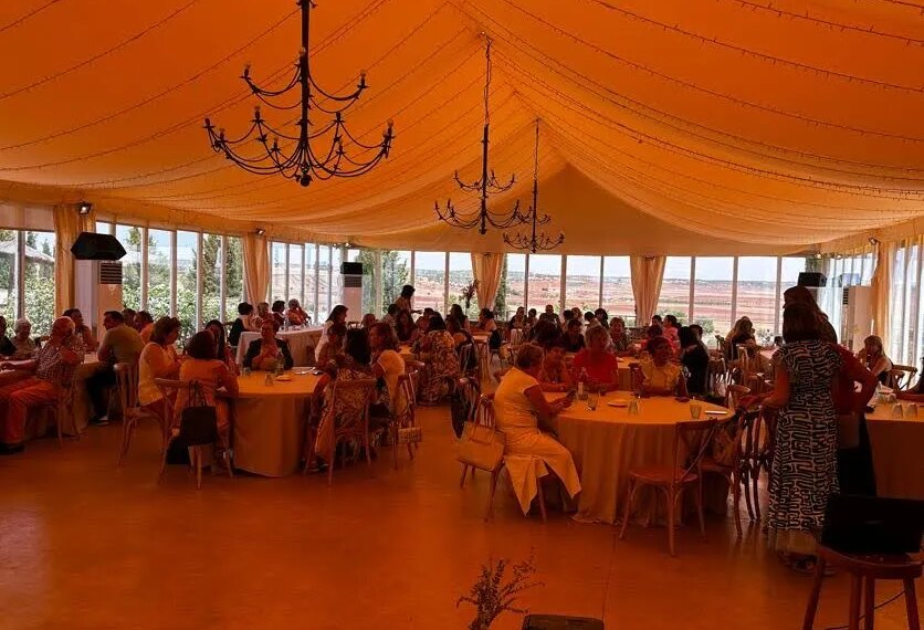 Coto de Quevedo, escenario de motivadoras conversaciones con emprendedoras