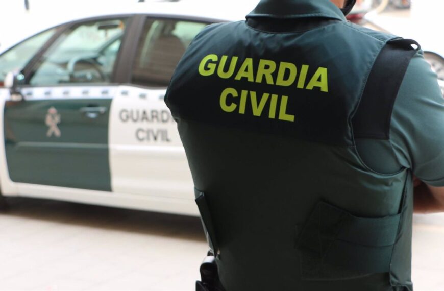 La Guardia Civil confisca más de seis kilos de cocaína en Ciudad Real