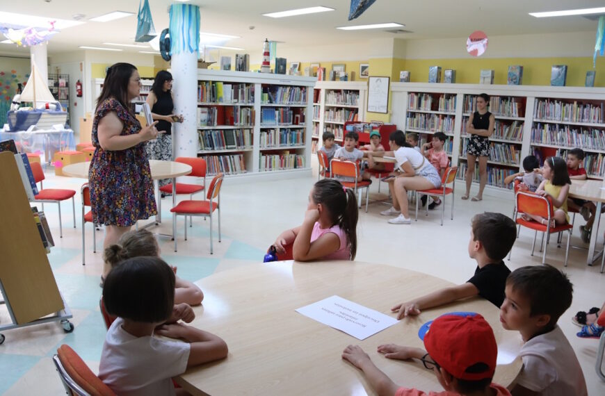 Más de 150 niñas y niños participan en el Biblioverano 2023 en la BPM Lope de Vega de Manzanares
