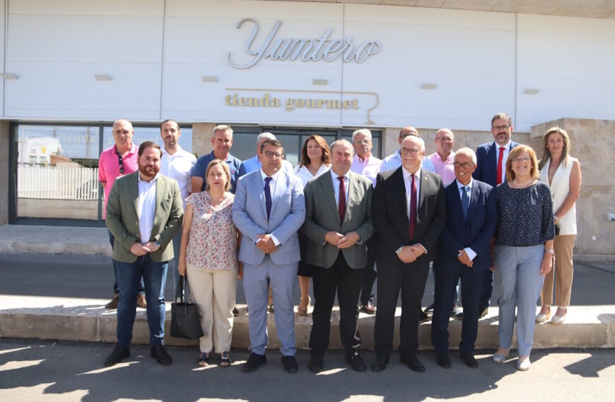 Bodegas Yuntero de Manzanares se convierte en la 7ª Entidad Asociativa Prioritaria de Interés Regional de CLM