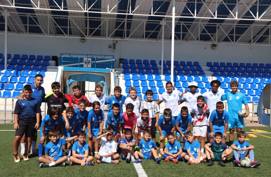 Mañana finaliza el 3º campus de verano “Memorial Gonzalo Hilario” del Manzanares CF