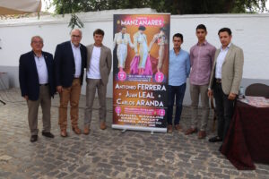 Presentados los carteles de la feria taurina de Manzanares que contará con corrida de toros el 15 de julio y novillada sin picadores el día 16