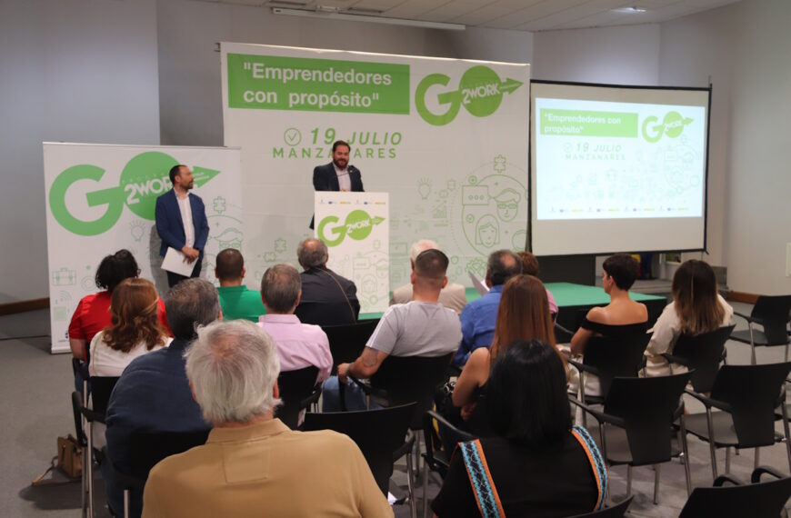 El programa Go2Work de la EOI en Manzanares concluyó con presentación de once proyectos de emprendimiento