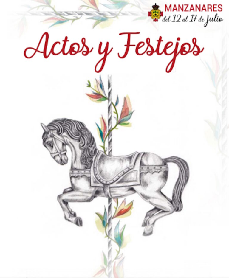 Visita guiada y conciertos mañana dentro de la Feria y Fiestas de Manzanares 2023 ¡no te los pierdas!