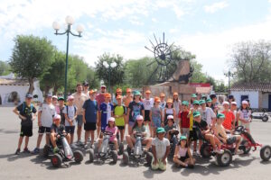 La Escuela de Verano de la UP de Manzanares inició las actividades para julio y agosto con participación de 120 niños y niñas