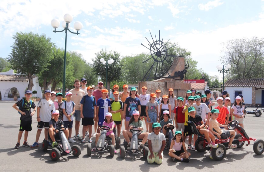 La Escuela de Verano de la UP de Manzanares inició las actividades para julio y agosto con participación de 120 niños y niñas