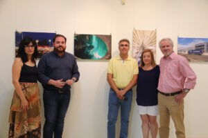 Muestra del II Concurso de Fotografía Industrial de Aempoman en la BPM Lope de Vega de Manzanares hasta el 15 de agosto