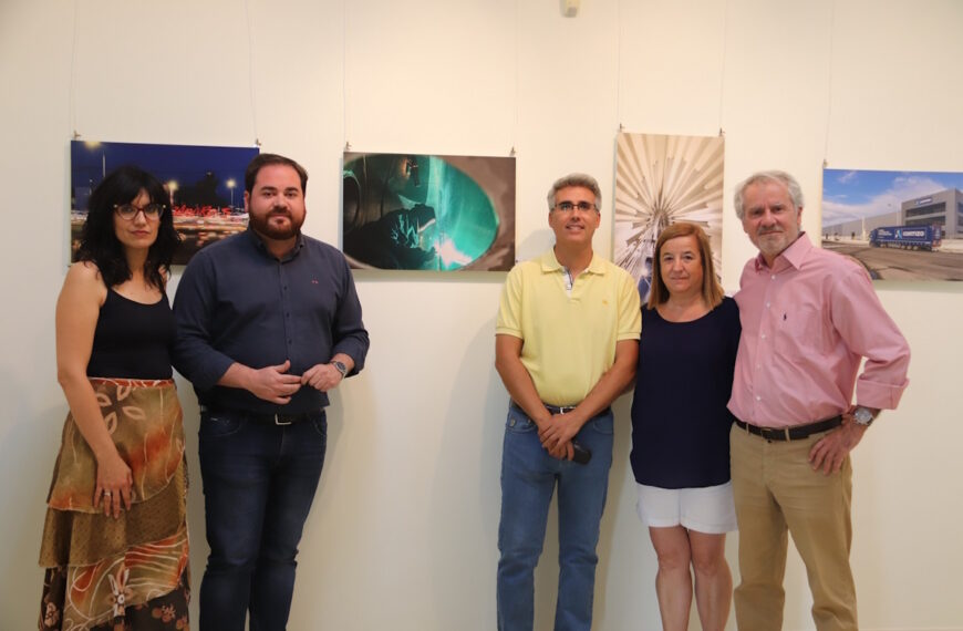 Muestra del II Concurso de Fotografía Industrial de Aempoman en la BPM Lope de Vega de Manzanares hasta el 15 de agosto