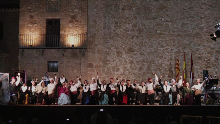 Todo un éxito la 45º edición  Festival Nacional de folclore ‘Ciudad de Manzanares’ con el mejor folclore manchego y aragonés