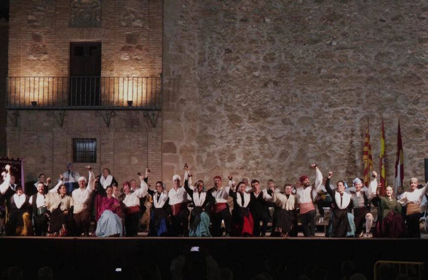 Todo un éxito la 45º edición Festival Nacional de folclore ‘Ciudad de Manzanares’ con el mejor folclore manchego y aragonés