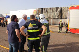 Todo el equipo de Tosfrit en Manzanares agradece la comprensión, disposición y ayuda ante el incendio ocurrido ayer