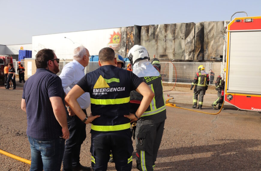 Todo el equipo de Tosfrit en Manzanares agradece la comprensión, disposición y ayuda ante el incendio ocurrido ayer