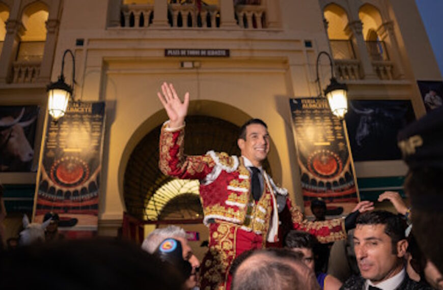 El torero José María Manzanares será el pregonero de la Feria Taurina de Albacete 2023