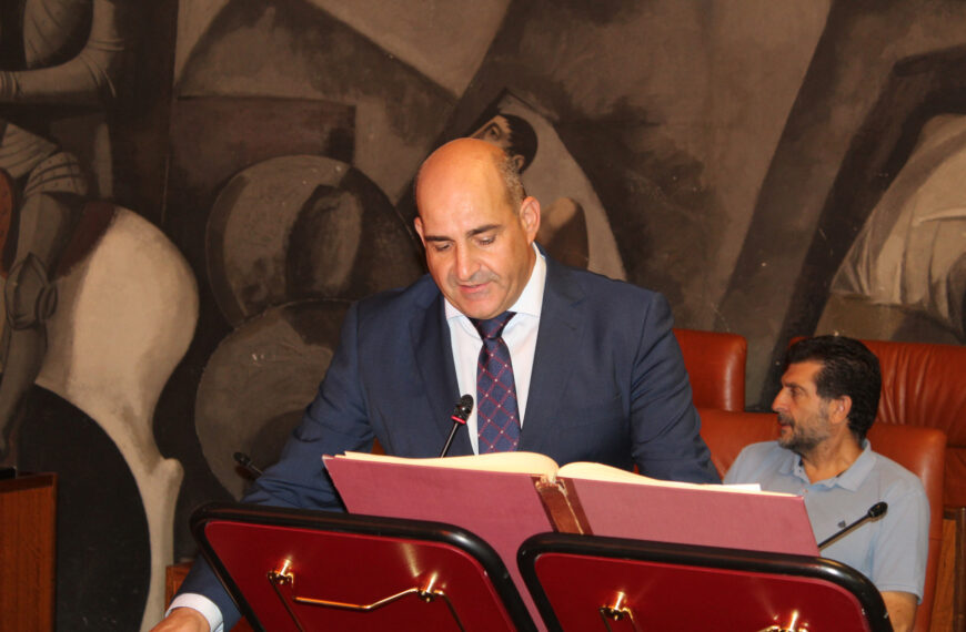 Julián Triguero Calle toma posesión como nuevo presidente del Servicio contra Incendios y de Salvamento de la provincia de Ciudad Real